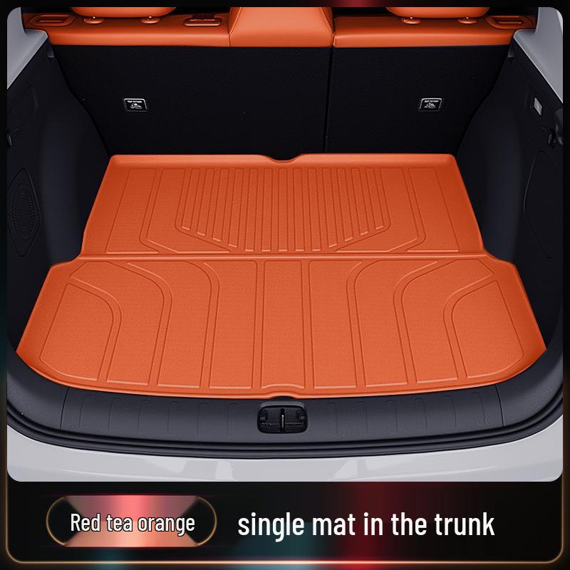 Shangjie H5 2025 TPE Коврик в багажник для автомобиля Huawei Shangjie H5 Extended Range Version
