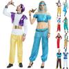 Bezauberndes Erwachsenen Aladdin Wunderlampe Prinzessin Jasmin Cosplay Kostüm für Veranstaltungen