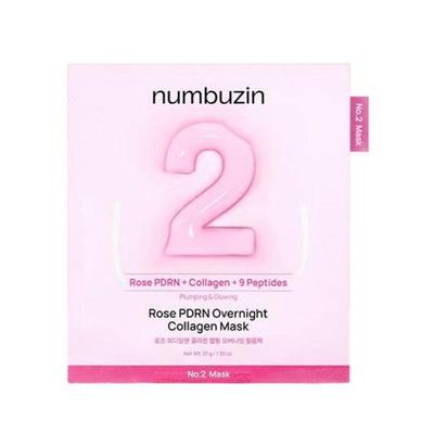 No.2 Rose PDRN Overnight Collagen Mask 37g*4EA