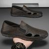 Fashion Breathable Men's Shoes Summer Minimalist and Comfortable Style Daily Office 38-46 Casual Gentlemen's Men's Shoes Outdoors Hot