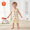 Babyprints Kids Pure Cotton Summer Vest & Shorts Homewear Set