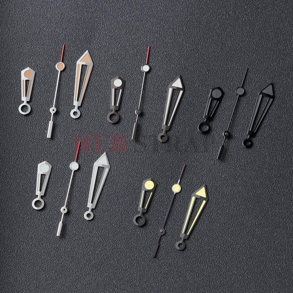 NH35 Pointer for Omega Seamaster 300 Watch Accessories Driving Watch Needle NH36Hand Luminous for NH35/NH36 Movement Watch Parts