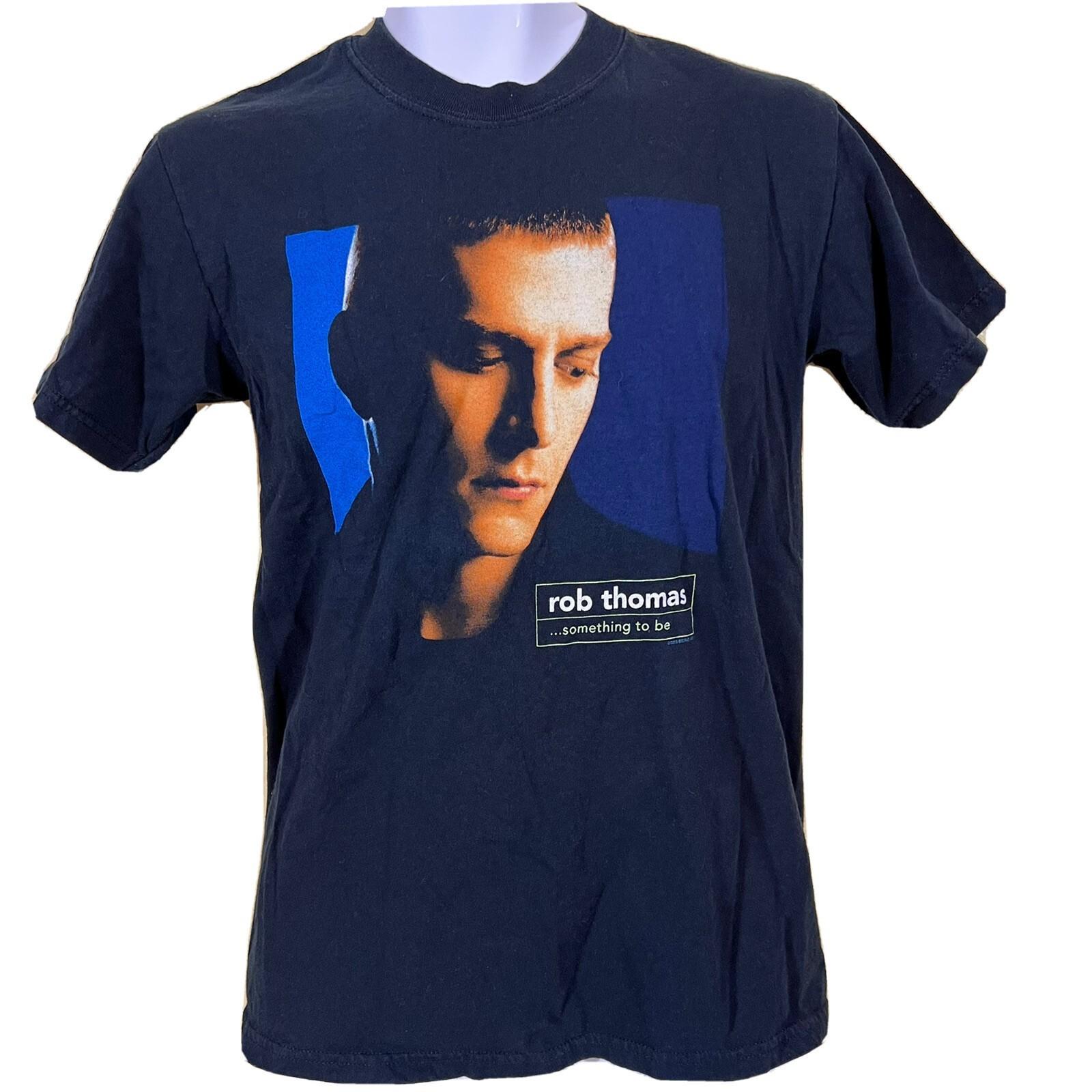 New Rob Thomas something to be Gift For Fans Unisex S-5XL Shirt SS1985 XL