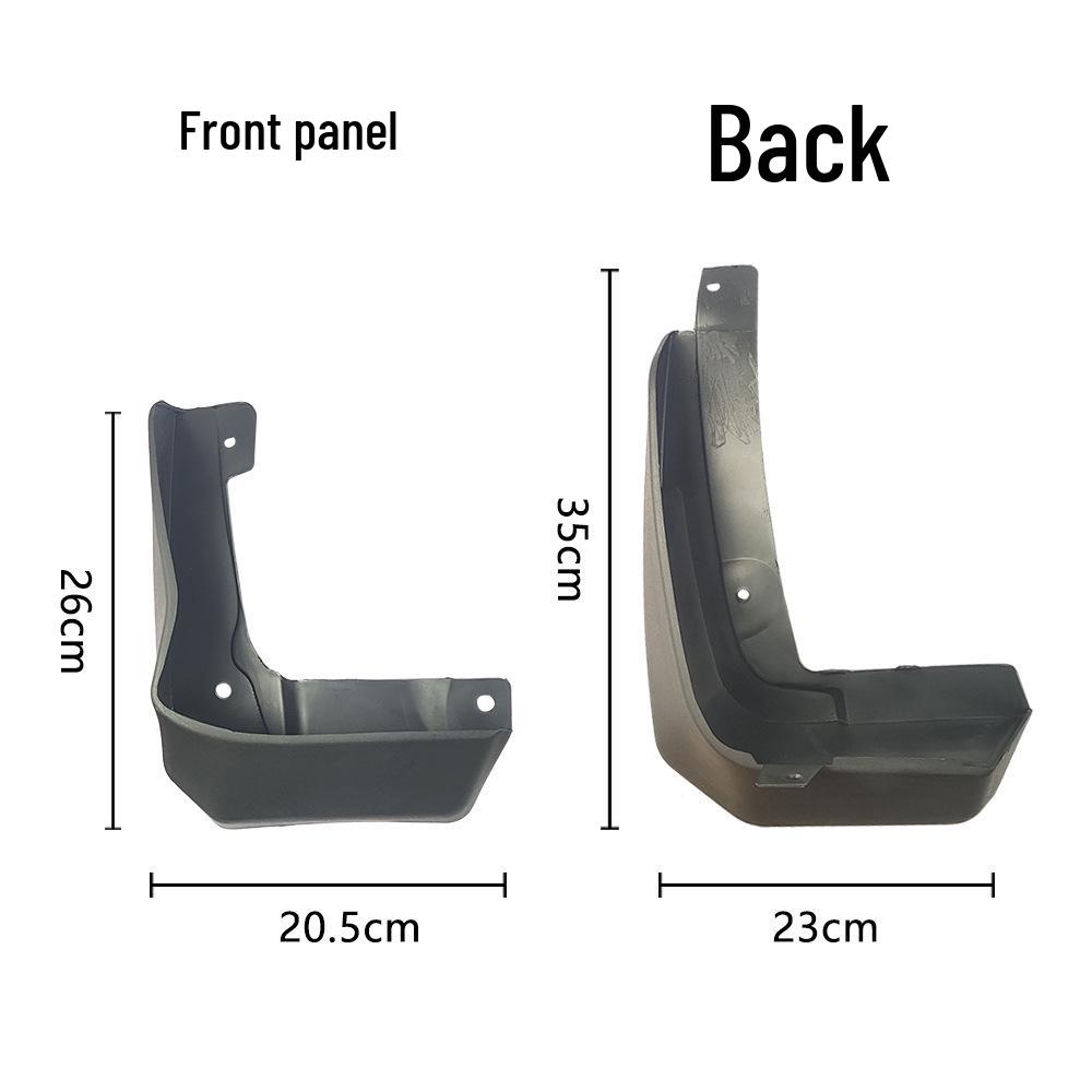Honda Binzhi/XRV/HRV/VEZEL (2015-2022) Car Tire Leather Mudguard