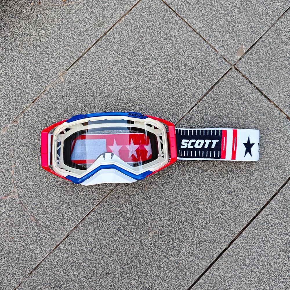 Motorcycle Goggles American Scott Off-Road Helmet Goggles Ski Goggles Riding Downhill Protection