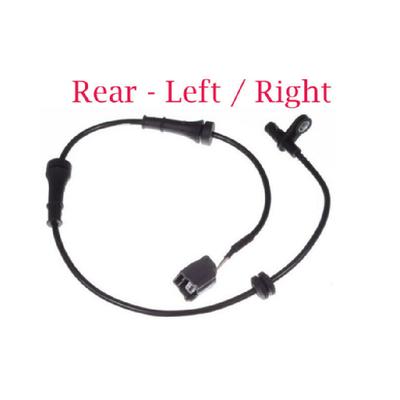 ABS Wheel Speed Sensor Rear Left/Right Fits Nissan Juke 2011-2017 AWD