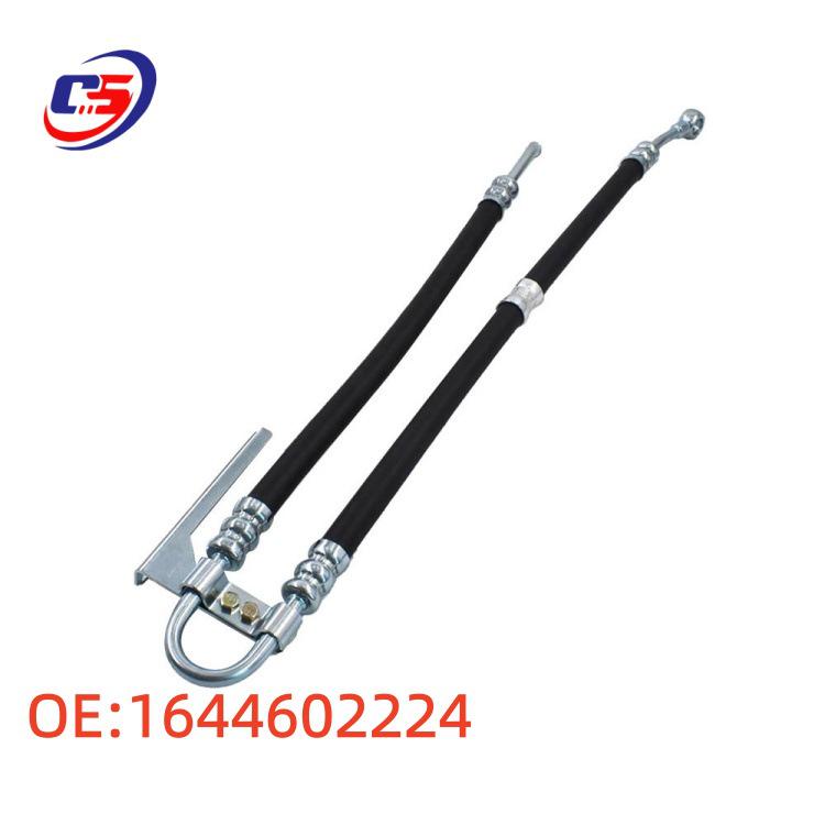 Product A1644602224: Ideal for high-pressure hydraulic hoses in Mercedes-Benz W164/ML350 power steering systems.