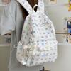 Schoolbag1011 New Cartoon Printed Backpack Female Korean Ins Wind Cute Large-capacity Commuter Student Schoolbag Wholesale