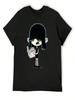The Loud House (Lucy Loud) T-Shirt Anime Shirt Funny T-Shirt Oversizeds Custom T Shirt Men Tshirt