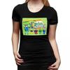 Geckos Garage Kids TShirt for Women ONeck Streetwear T Shirts Womens Short Sleeve Summer Clothes Tops