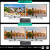 KVM Switch Dual Monitor 2 Port Simulated HDMI USB Switch Extended Display 2 Monitors 2 High System Compatibility with HDMI and USB Cables and Wired