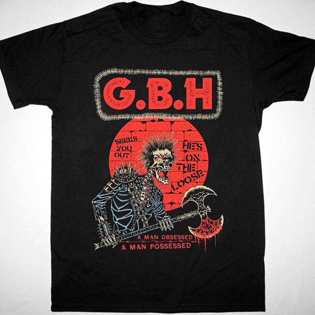 New GBH Band Gift For Fans Shirt DN11 S