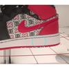 Pre-owned JordanAir Jordan 1 Ugly Christmas Sweater GS DM1208-150-P26085756738192