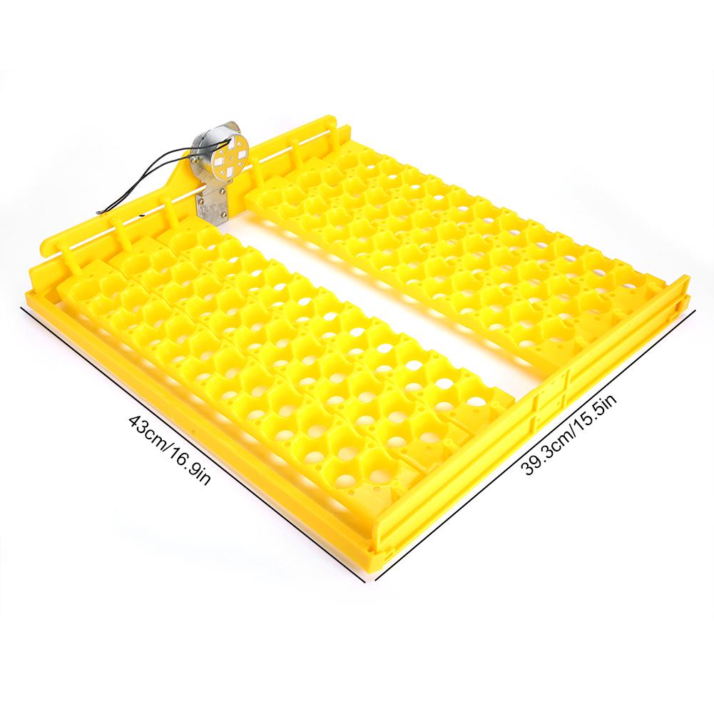 132pcs Eggs Automatic Egg Turner Turning Tray for Automatic Egg Incubator Tray Incubation Accessory