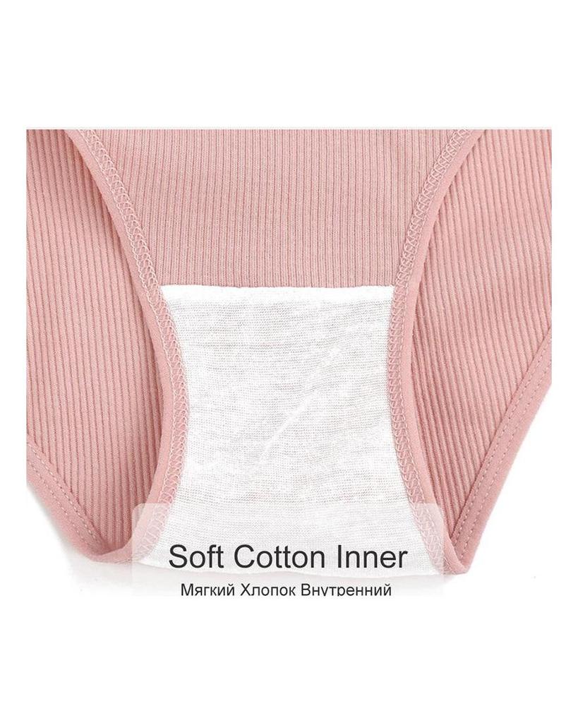 FINETOO 3Pcs Frauen Baumwolle Höschen Mode V Taille Unterhose Sexy Mädchen Briefs M-4XL Low-Rise Damen Unterwäsche frauen dessous