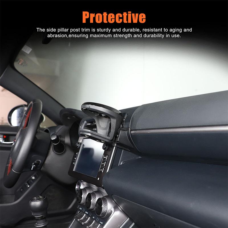 For Toyota 86/Subaru BRZ -2024 Car Cup Holder Mobile Phone Holder Multi functional GPS Navigation Holder Car Accessories