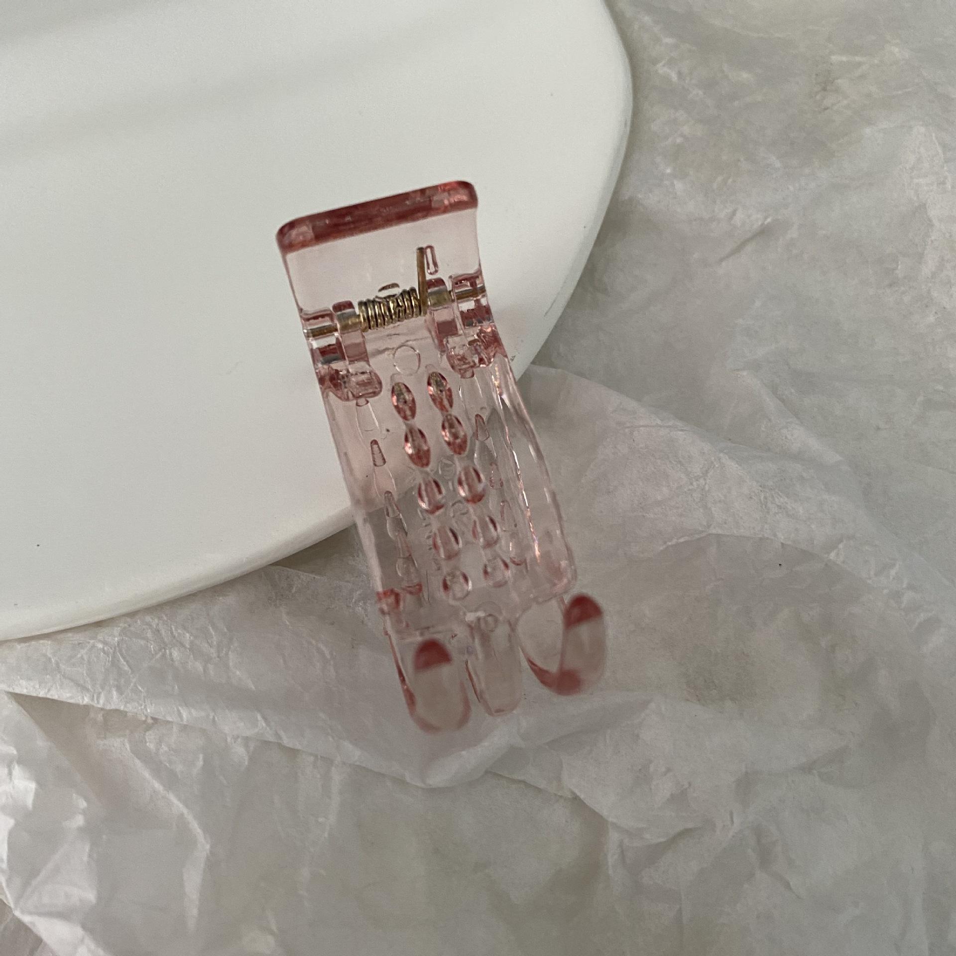 

Cute Kawai Vintage Hair Claw Ponytail Binding Head Plate Bath for Women Popular Style 1pc