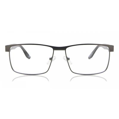 Full Rim Rectangle Matte Gunmetal Mahina 882b Fashion Men Eyeglasses