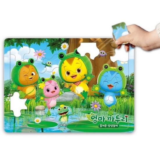 Mom Katuri’s fun imaginative play brain bag puzzle, Korean popular puzzles