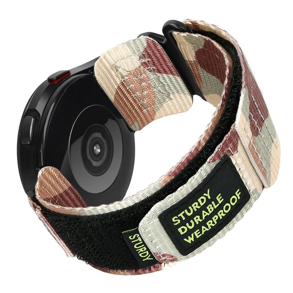 Nylonband 20 mm 22 mm für Samsung Galaxy Watch 5 Pro Armband für Galaxy Watch 6 5 40 44 mm Uhr 6 43 47 mm Ersatzarmband