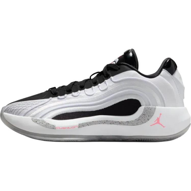 Air Jordan Jordan Luka 4 GS White Cement Dětské tenisky Černá Vlčí šedá Jasně karmínová HJ5225-101