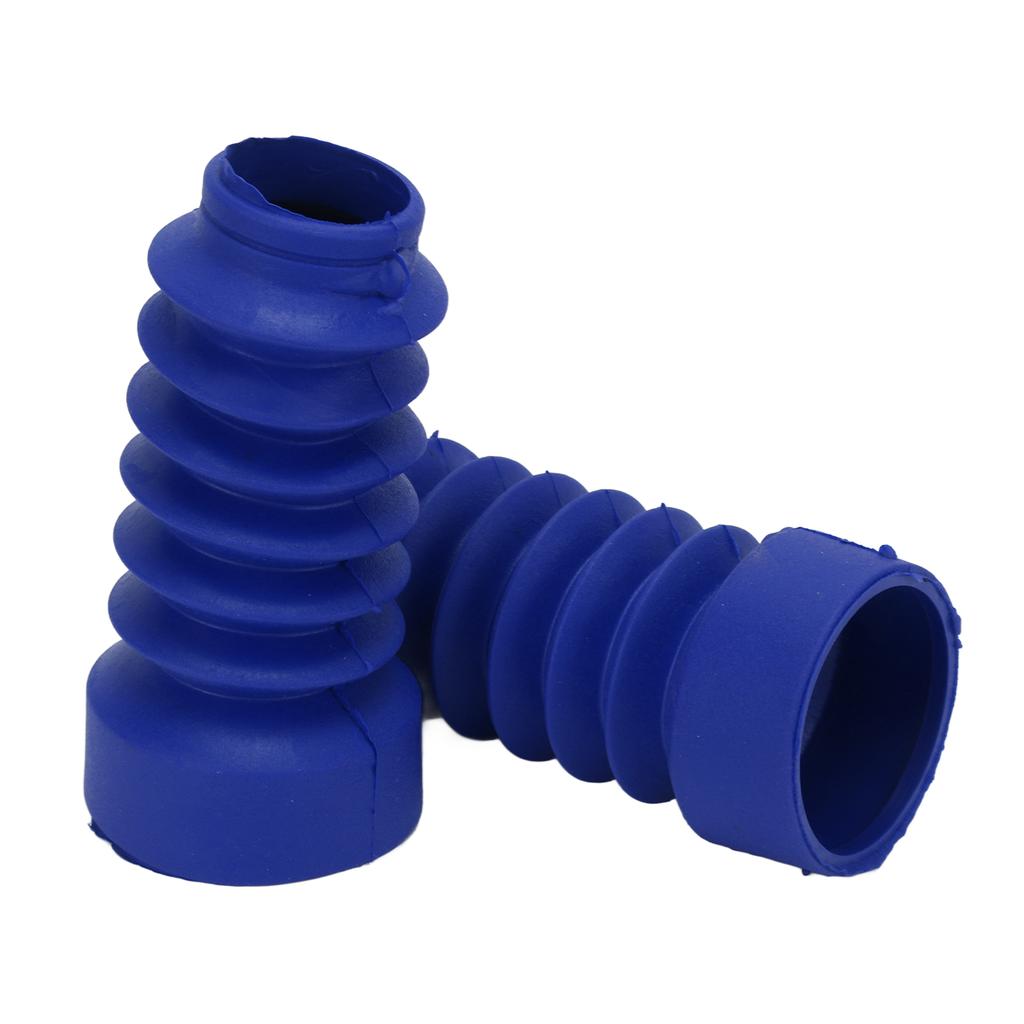 2PCS Motorcycle Front Shock Absorber Dust Cover Rubber Replacement for DIO 18 27 28 34 35