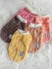 Flannel clothing suitable for cats and dogs of medium and small breeds