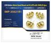 Infini Model Parts for Ships Series US Navy Bofors 40mm Quadruple Cannon B Late Model 6 Units Plastic Model Parts IMP3521 1/350 Photo-etched