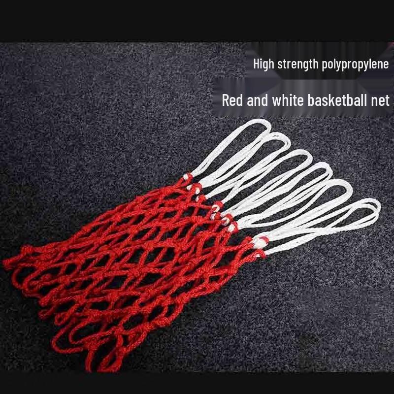 WEZHO High-Strength Polypropylene Outdoor Basketball Net