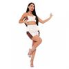 Missy Empire Womens/Ladies Colour Block Halter Neck Bralette