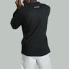 Fear of God Essentials FW20 Logo Long Sleeve Top Men Tops Black FOG-FW20-244
