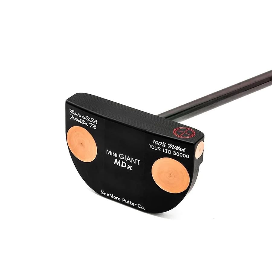 SeeMore Golfputter Mini Giant MDX Mini Giant MDX Mallet Typ 34 Zoll (STD RST)