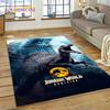 Tappeto Tappeto Tappetino Decorativo Antiscivolo per Soggiorno Camera da Letto, Tappetino per Porta, Decorazione per Divano, Tappeto Cartoon 3D Dinosauro Parco Giurassico Dino