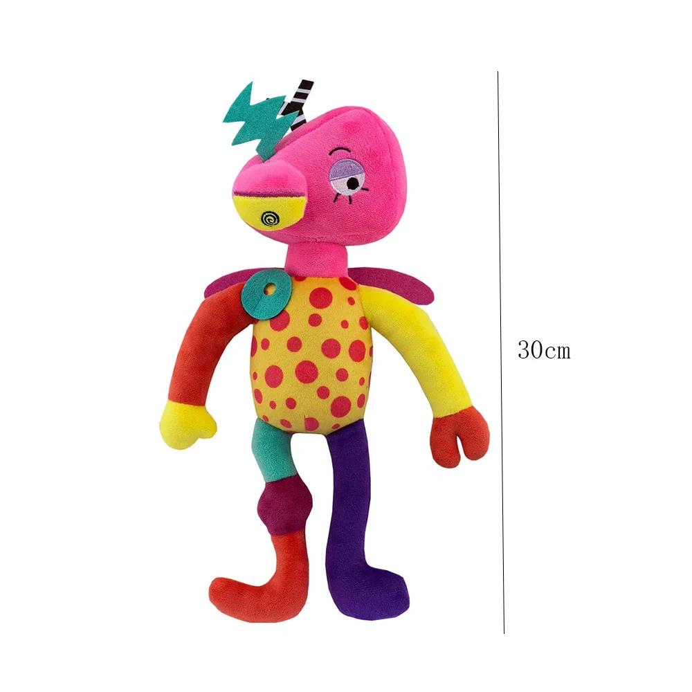 New Digital Circus Plush Toy Anime Cute Cartoon Clown Soft Fill Doll Fun Girl Birthday Christmas Valentine's Day Doll Gift