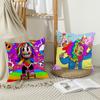 RAPPER R-6ix9ine Tapestry Pillow Case Applicable Space For Guest Rooms Interiors Cars Office House Decoration