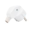 3 Pack Plugs, Rubber Shielded Contact Plugs, 250V (16A) Plugs, Angled Plugs, Waterproof Outdoor Power Sockets