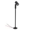 LED Mini Spotlight Jewelry Showcase Display Lights DC12V Upright Mini Display Cabinet Light Eye Care Stable Heat