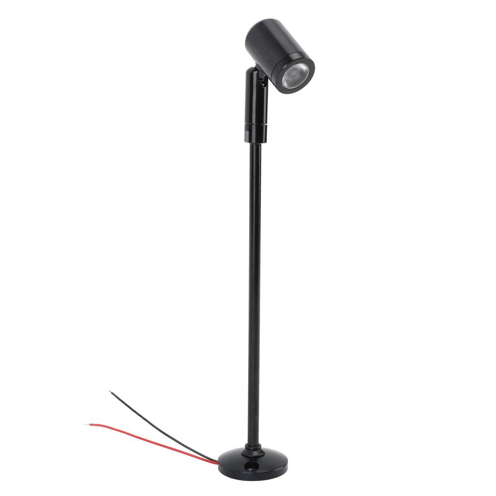 LED Mini Spotlight Jewelry Showcase Display Lights DC12V Upright Mini Display Cabinet Light Eye Care Stable Heat