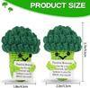 Bambola all'uncinetto Energia Positiva Tasca Abbraccio Fatto a Mano Maglia Peluche Patata Pianta Avocado Ape Tartaruga Anatra Divertente Regalo di Supporto Emotivo