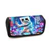 FORTNITE Cartoon Pencil Box Double Layer Flip Pen Case Lightweight Stationery for Boys & Girls Ages 6-10 Kids School  Daily Use
