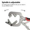 Adjustable Pipe Pliers Designed for Convenient Use Across Various Industries Including Construction and Fabrication