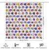 Bathroom Shower Curtain Tropical Ocean Fish Pattern Waterproof Decor Liner Home Fabric