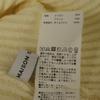 MAISON SPECIAL Long sleeve rib knit FREE Generation Women Used