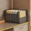 Stackable Closet Organizer Shelf Divider, Wardrobe Storage Rack, Bedroom, Kitchen, MultiFunctional