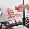 3-Schicht Acryl Kosmetik Aufsteller Mehrzweck Lidschatten Tablett Rouge Aufbewahrungsregal Kreativer Schreibtisch Spielzeug Kleinteile Organizer
