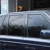 Pro Land Rover Range Rover Sport 2005-2013 PC Černá Krytka/Samolepka na Sloupek B Dveří Okna Auta Příslušenství