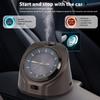 Car Clock Air Freshener Fashion Alloy Mechanical Watch Car Aromatherapy Machine 60 Days Continuous Use