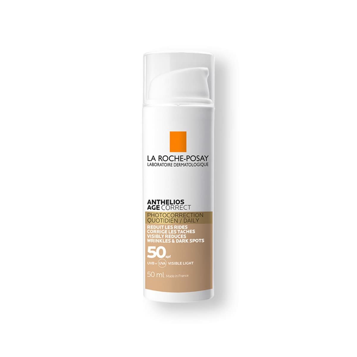 

Солнцезащитный крем с тоном La Roche Posay Anthelios Age Correct SPF 50 (50 мл)