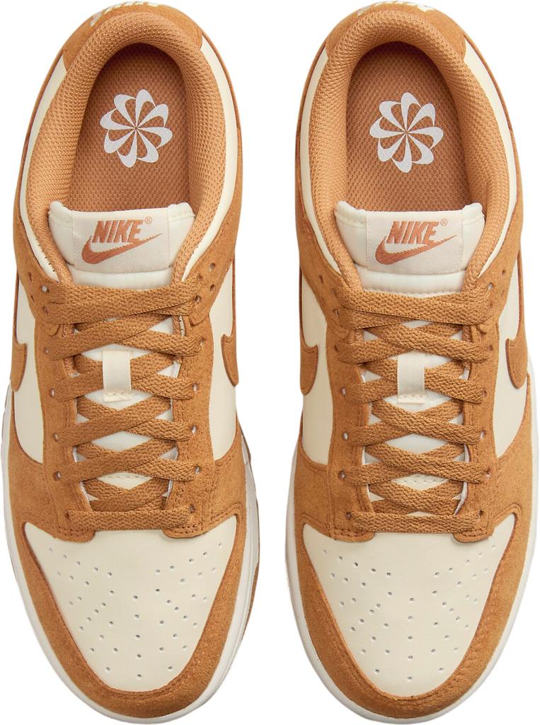 Women's Nike Dunk Low Sneakers (HJ7673-100) Coconut Milk/sailcloth/linen