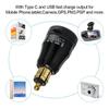 Vehicle Charging Universal For BMW Socket Ducati Car Charger QC3.0 USB Quick Charge Plug